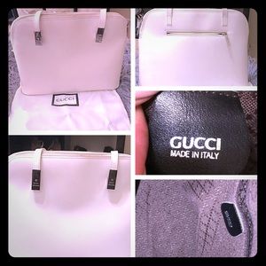 White Gucci Handbag